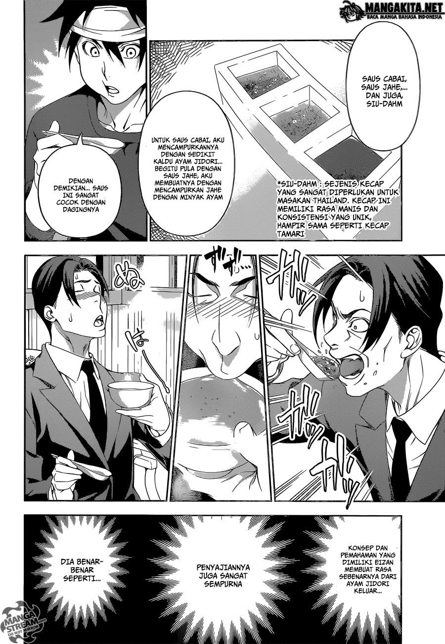 Baca Shokugeki no Souma Etoile - Chapter 145 halaman 15