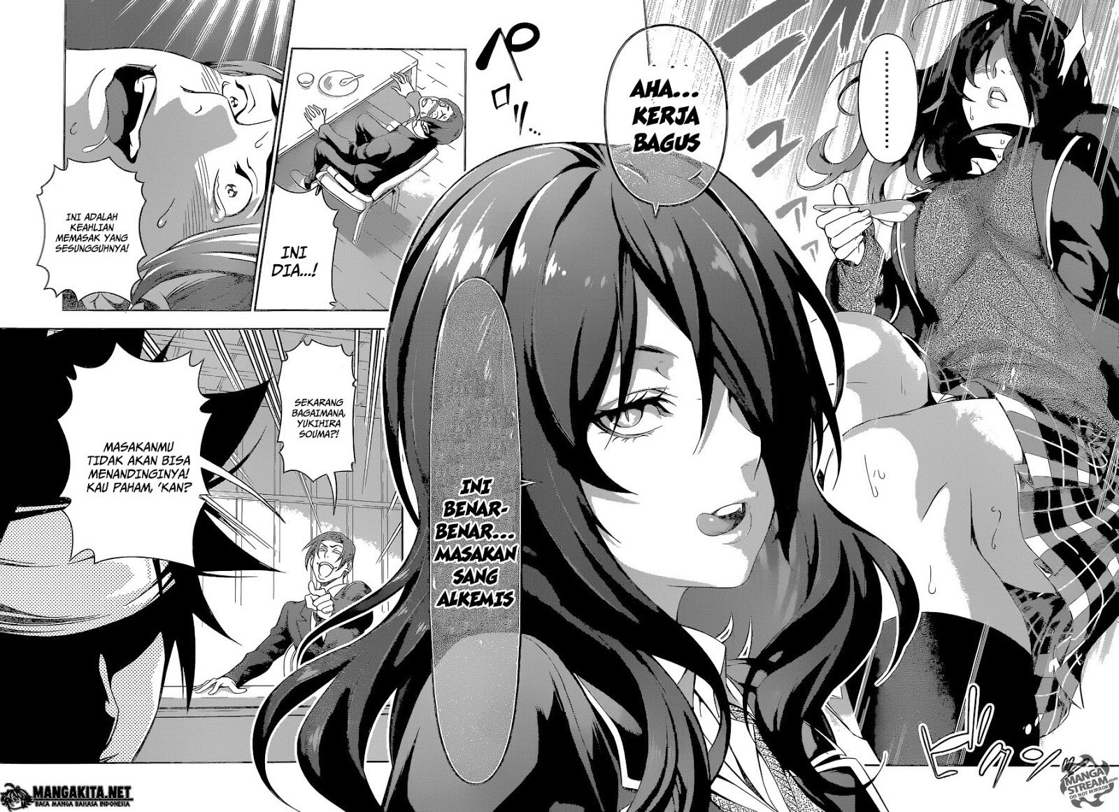 Baca Shokugeki no Souma Etoile - Chapter 145 halaman 17