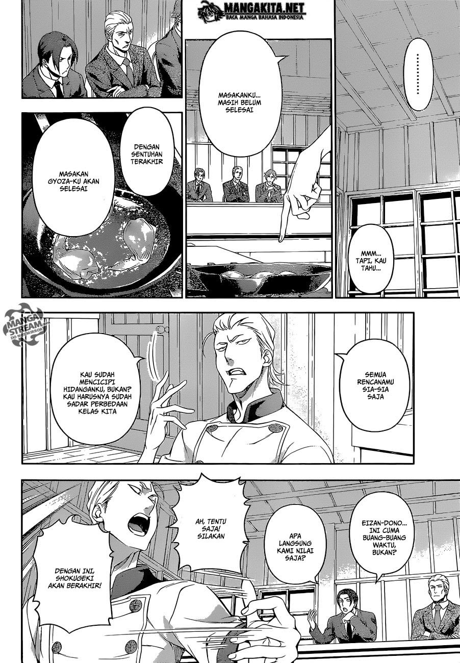 Baca Shokugeki no Souma Etoile - Chapter 145 halaman 18
