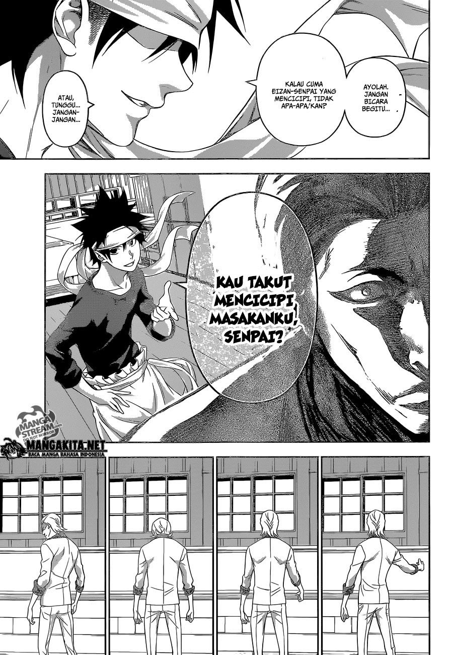 Baca Shokugeki no Souma Etoile - Chapter 145 halaman 19