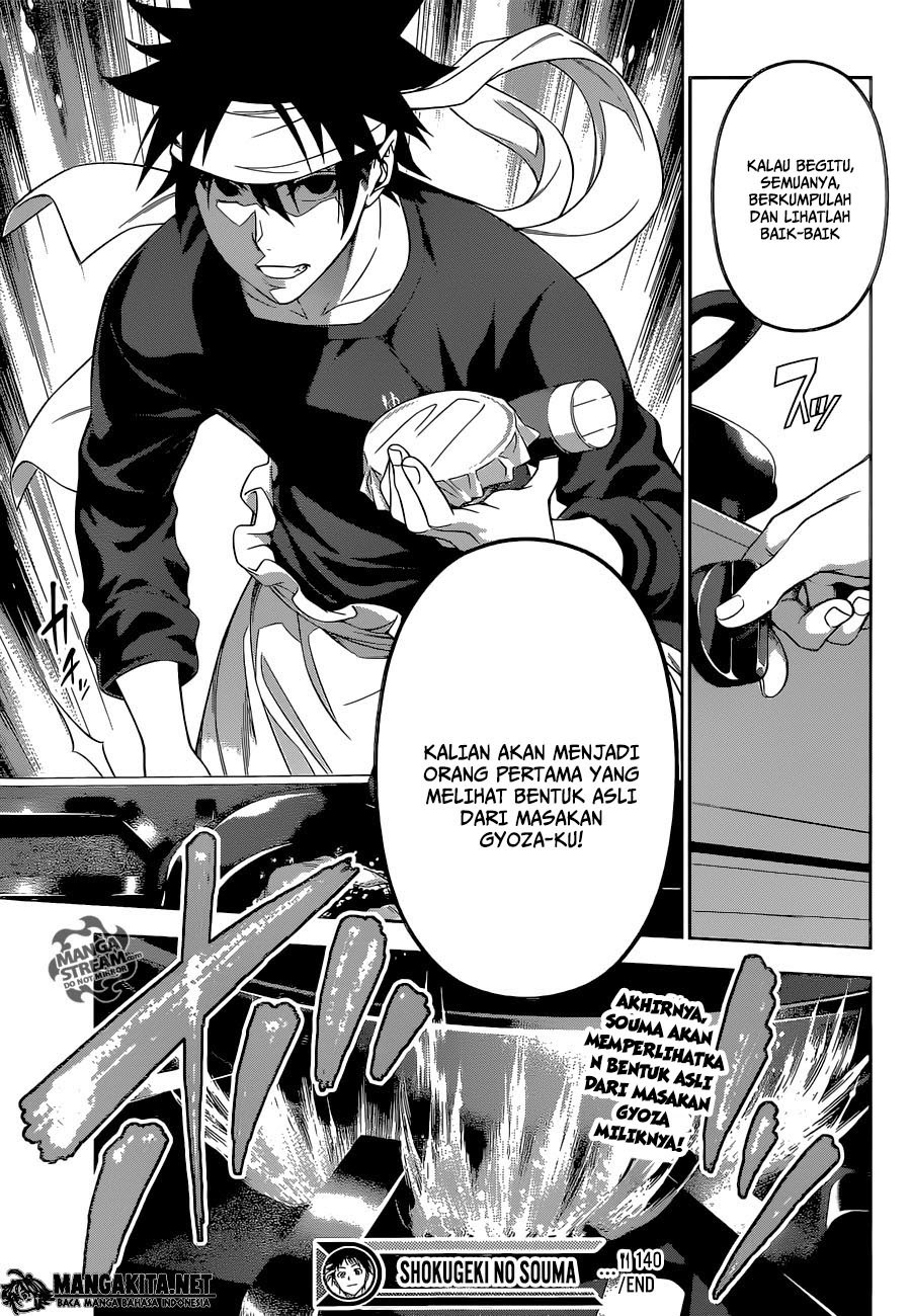 Baca Shokugeki no Souma Etoile - Chapter 145 halaman 21