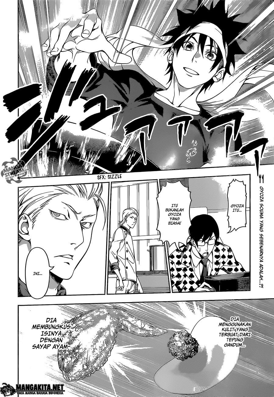 Baca Shokugeki no Souma Etoile - Chapter 145 halaman 5