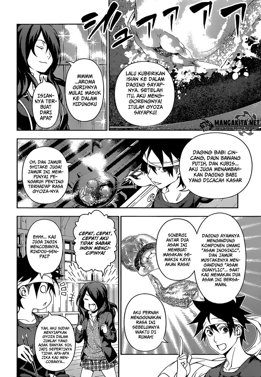 Baca Shokugeki no Souma Etoile - Chapter 145 halaman 7