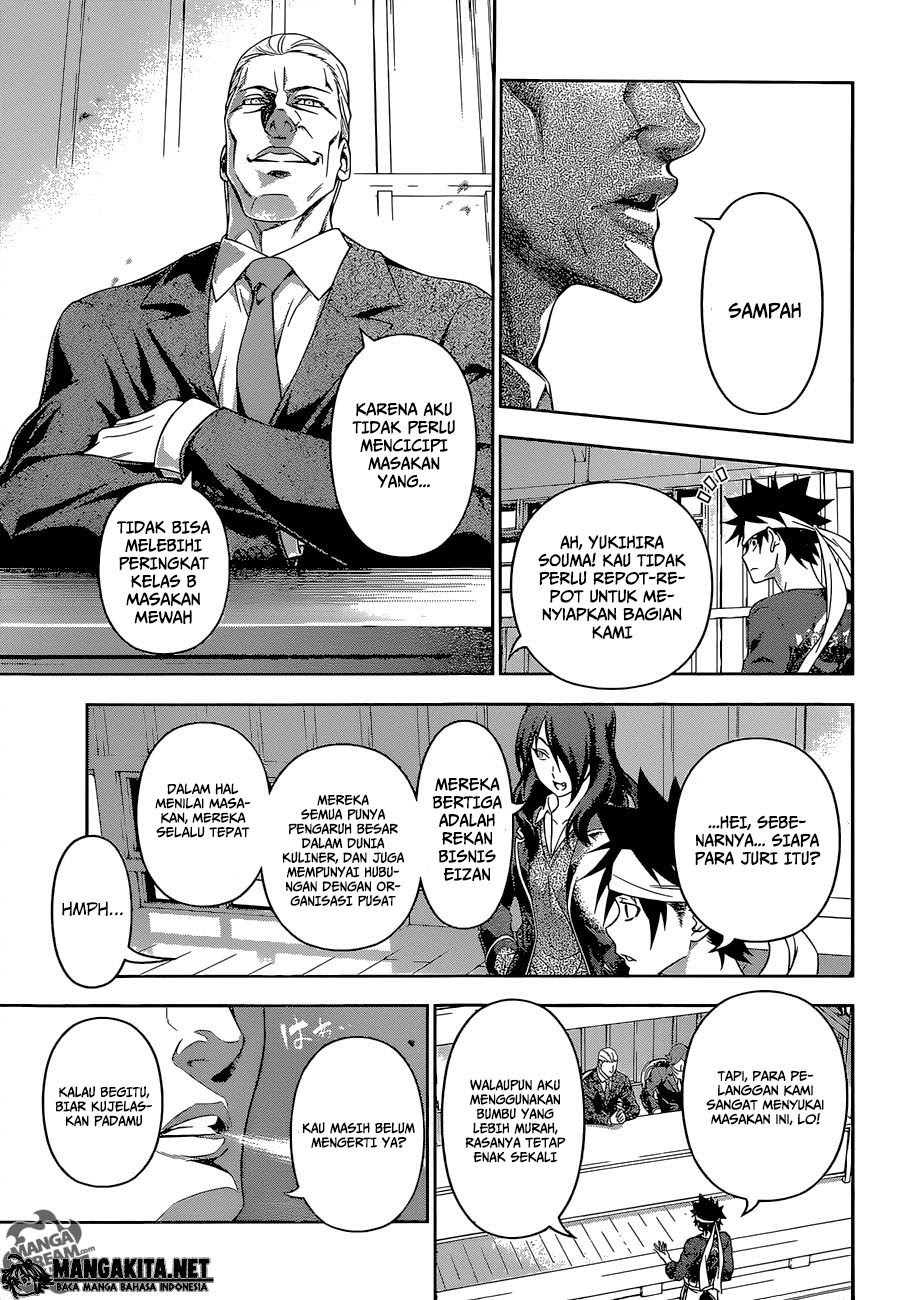 Baca Shokugeki no Souma Etoile - Chapter 145 halaman 8