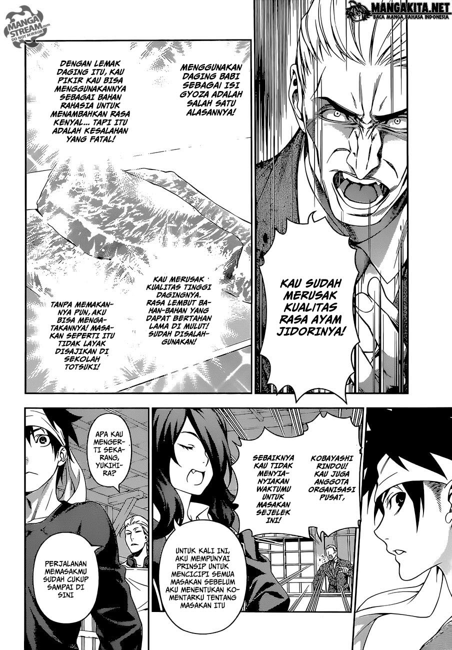Baca Shokugeki no Souma Etoile - Chapter 145 halaman 9