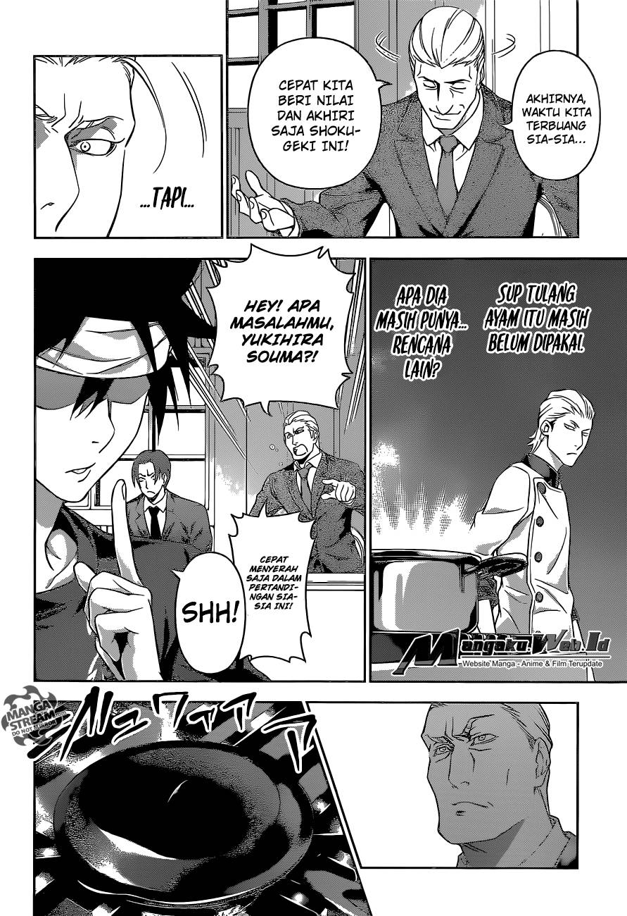 Baca Shokugeki no Souma Etoile - Chapter 146 halaman 11