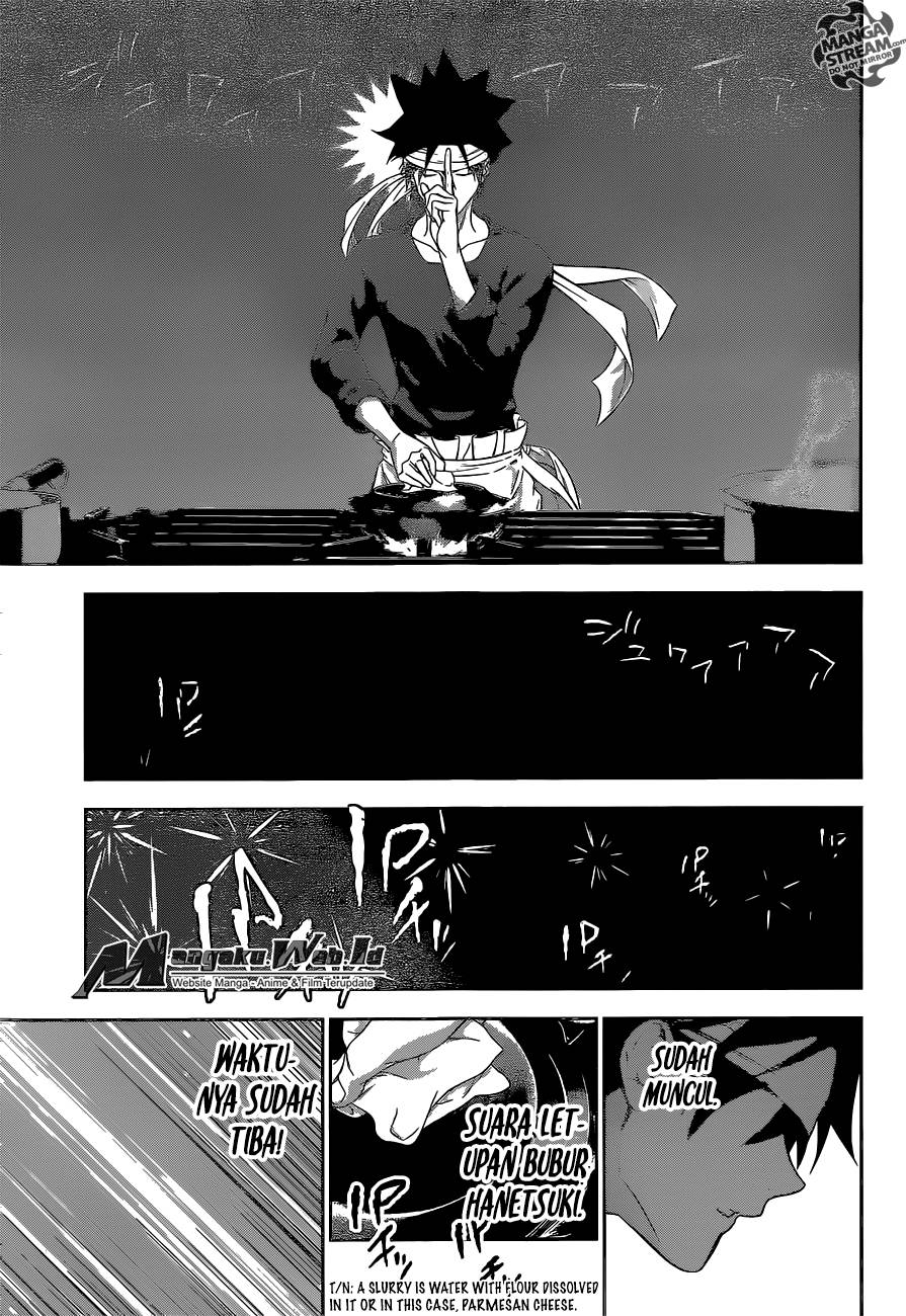Baca Shokugeki no Souma Etoile - Chapter 146 halaman 12