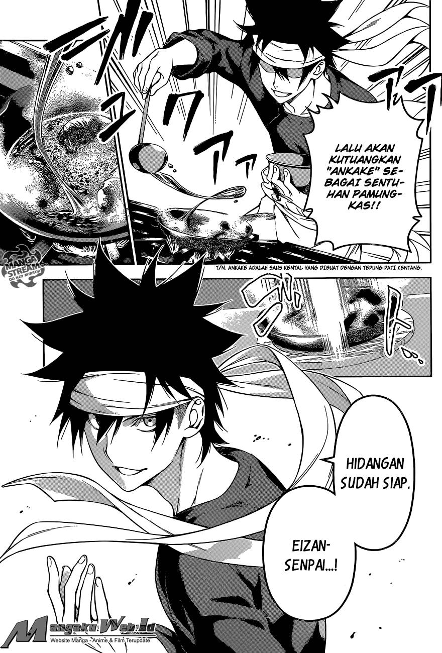 Baca Shokugeki no Souma Etoile - Chapter 146 halaman 14