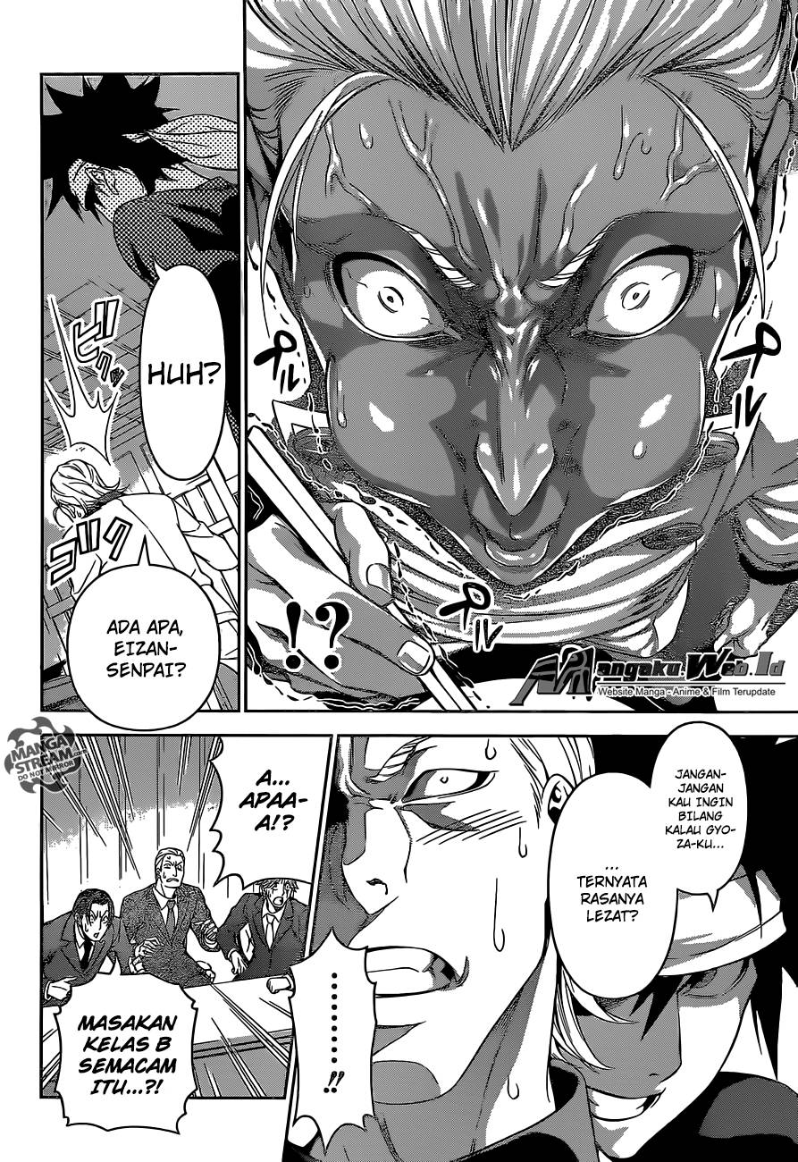 Baca Shokugeki no Souma Etoile - Chapter 146 halaman 17