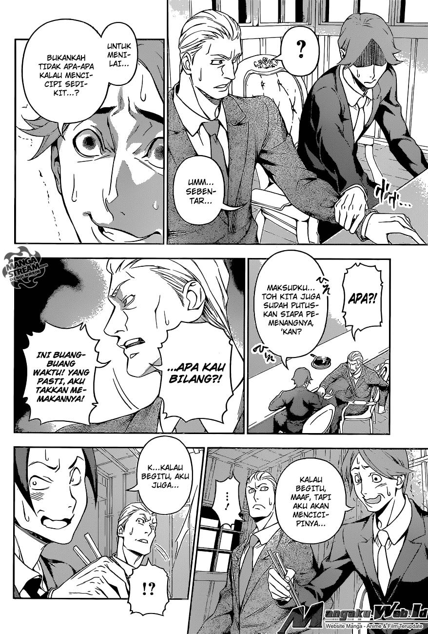 Baca Shokugeki no Souma Etoile - Chapter 146 halaman 19