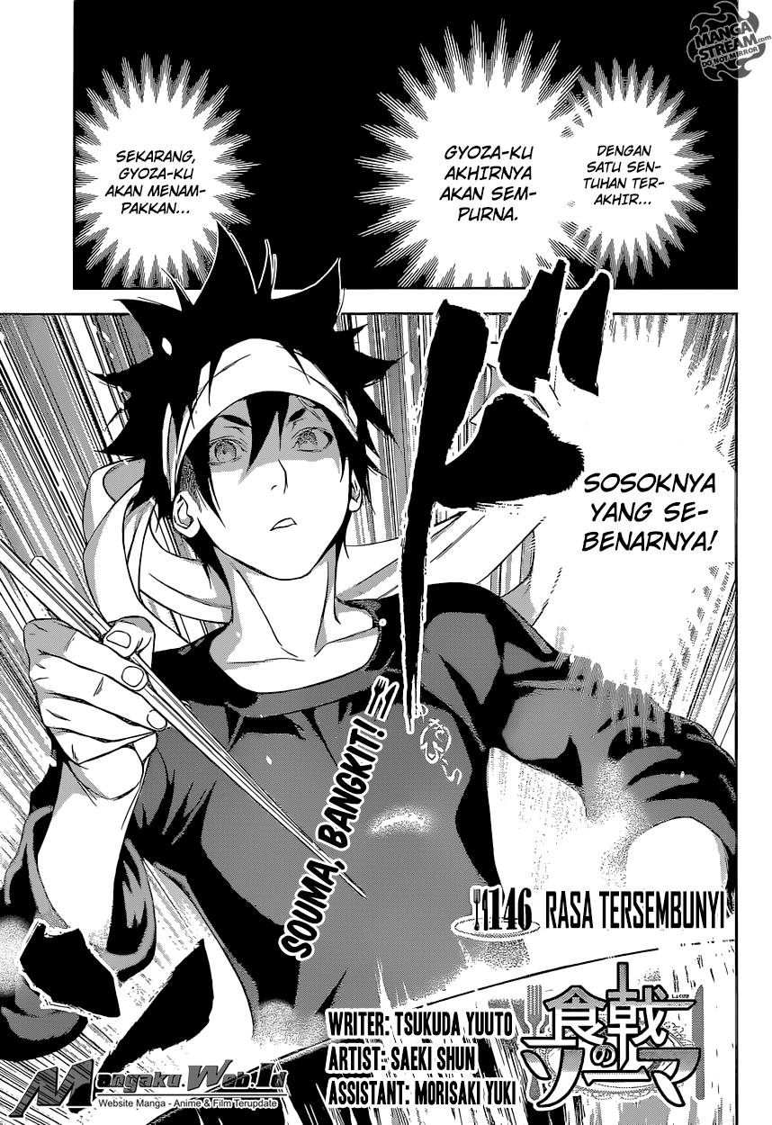 Baca Shokugeki no Souma Etoile - Chapter 146 halaman 2