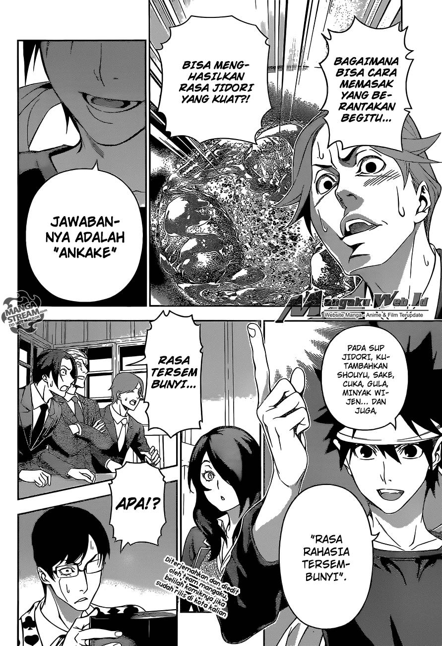 Baca Shokugeki no Souma Etoile - Chapter 146 halaman 21