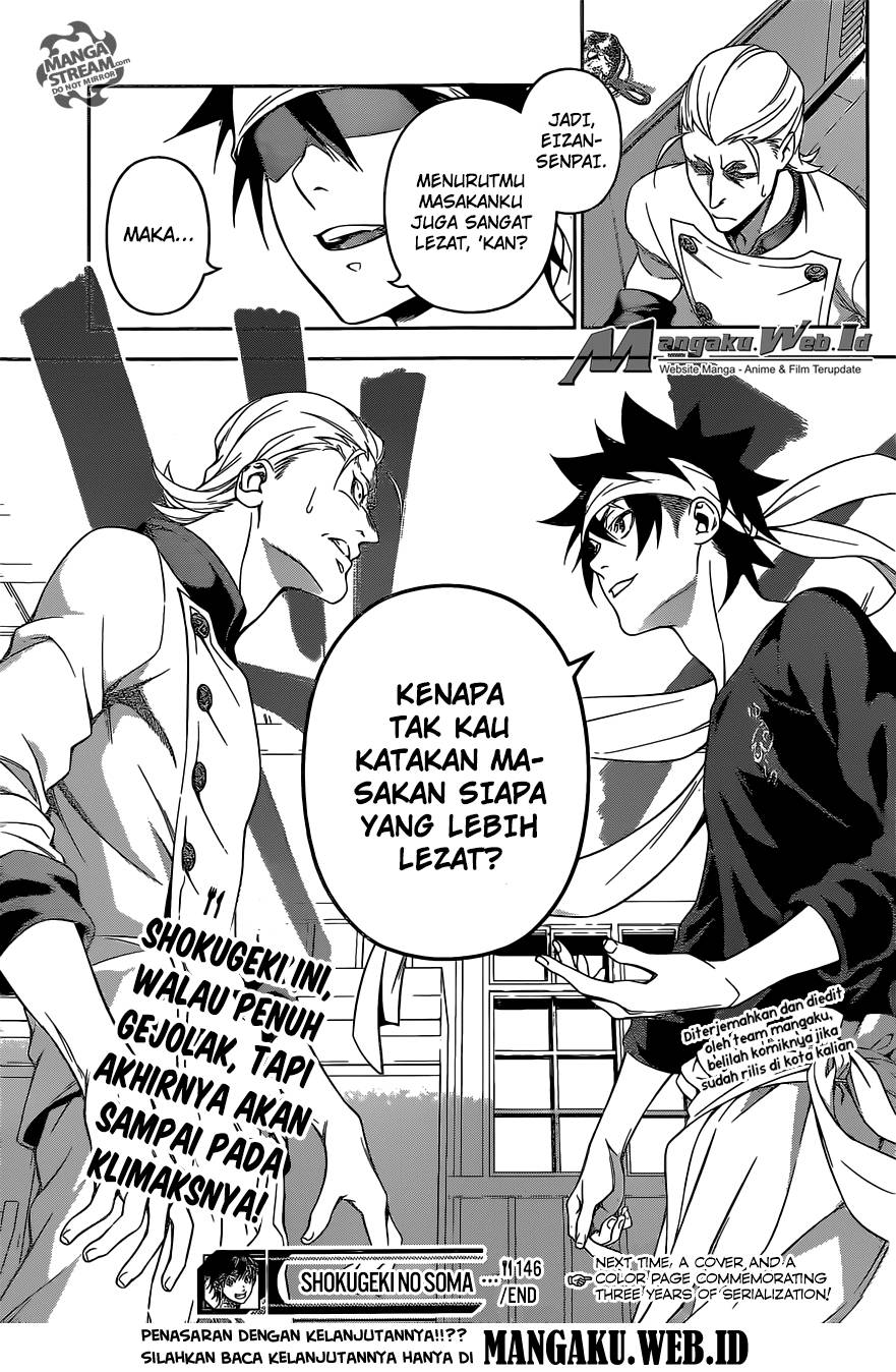 Baca Shokugeki no Souma Etoile - Chapter 146 halaman 22