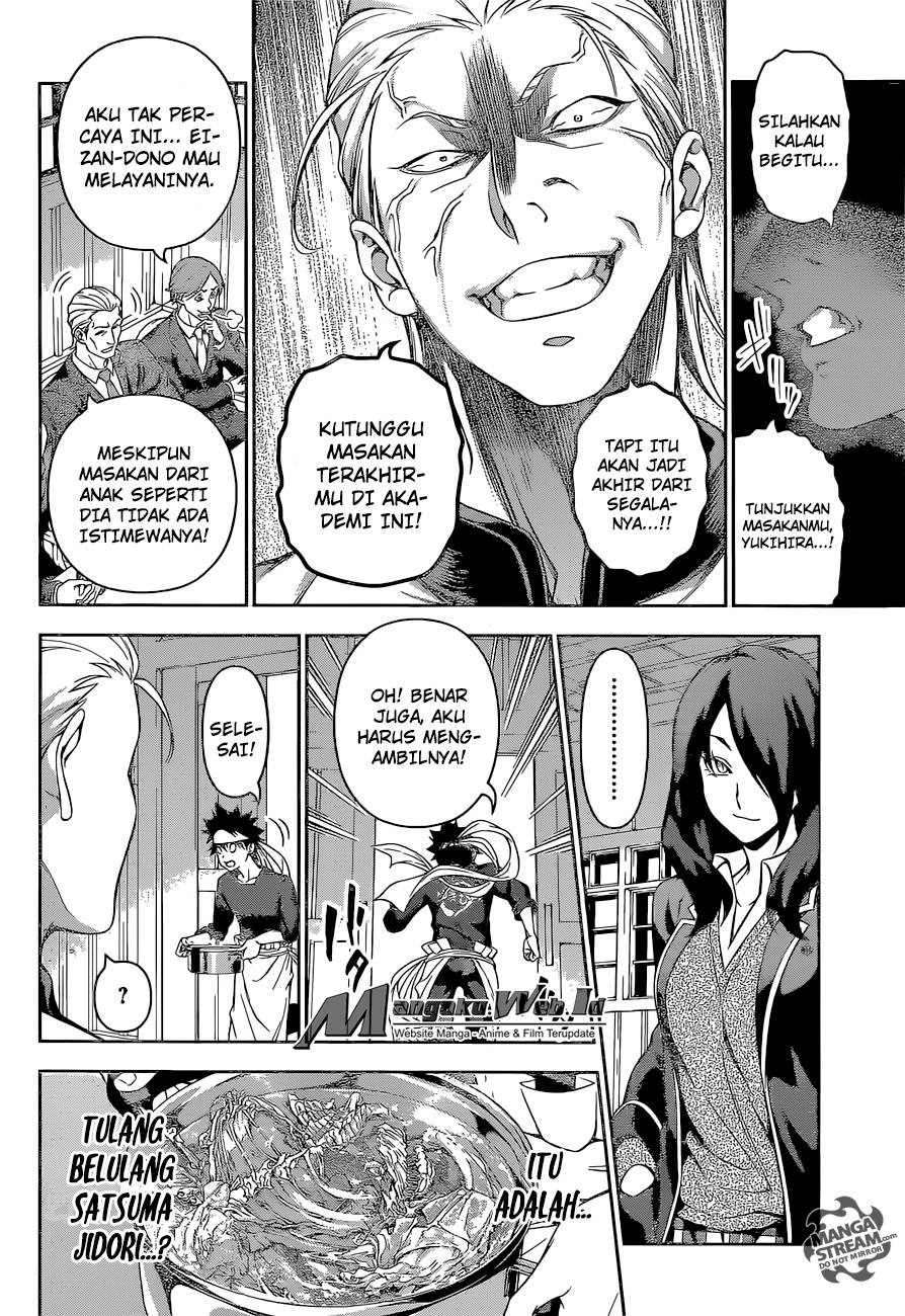 Baca Shokugeki no Souma Etoile - Chapter 146 halaman 5
