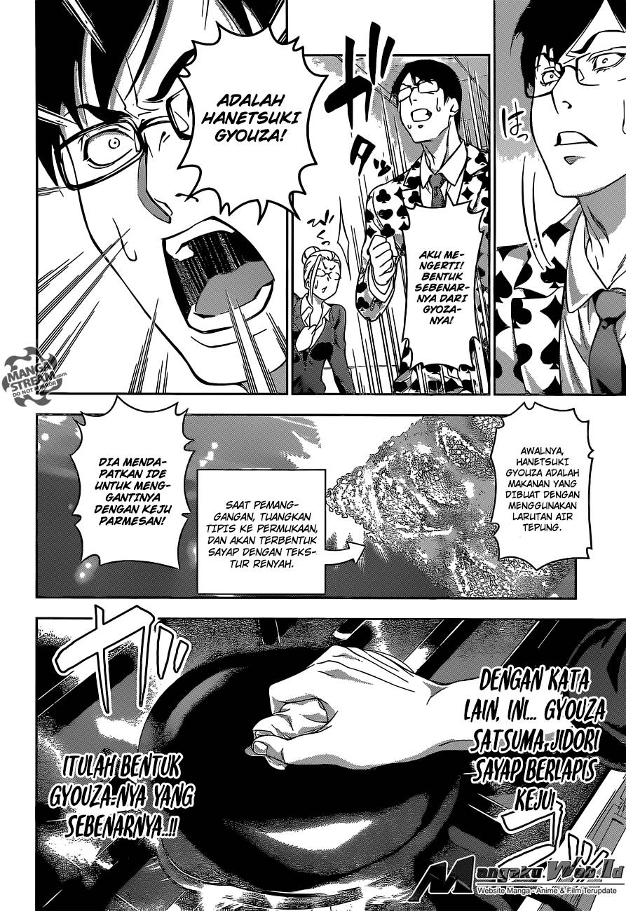 Baca Shokugeki no Souma Etoile - Chapter 146 halaman 9