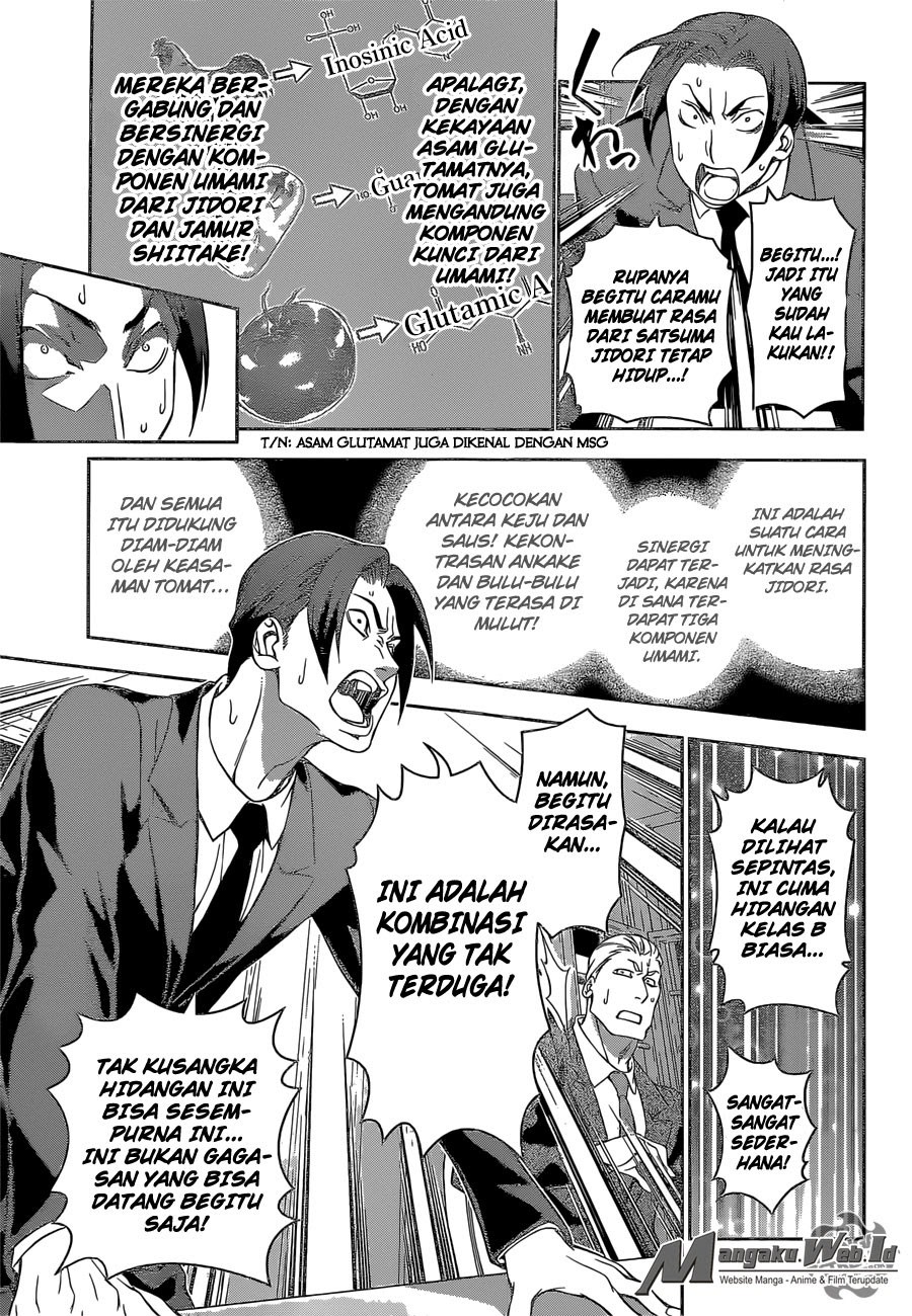 Baca Shokugeki no Souma Etoile - Chapter 147 halaman 10