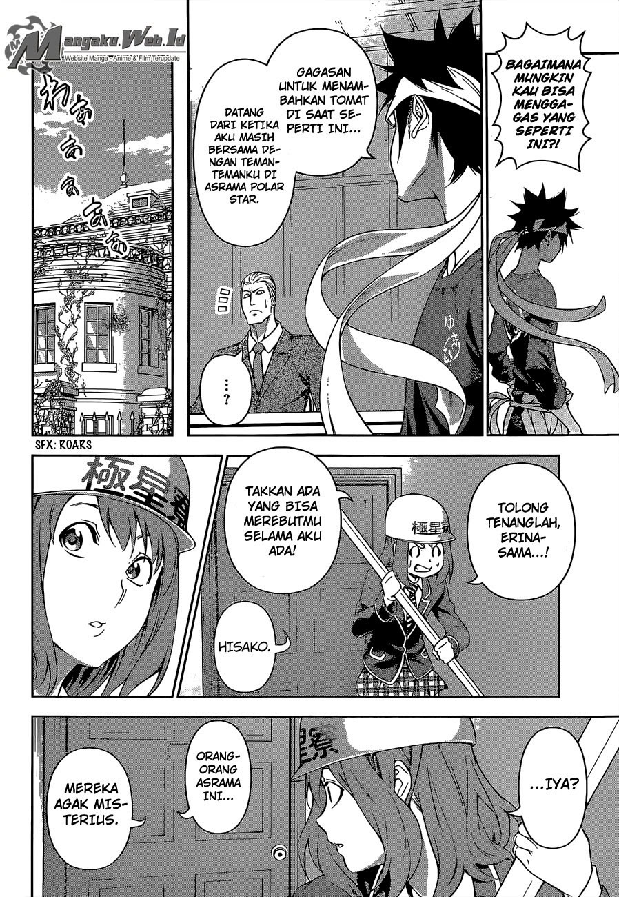 Baca Shokugeki no Souma Etoile - Chapter 147 halaman 11