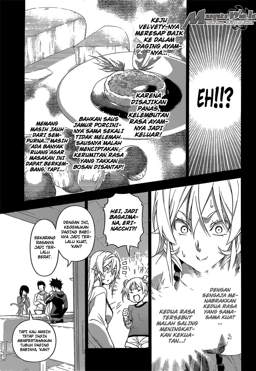 Baca Shokugeki no Souma Etoile - Chapter 147 halaman 14