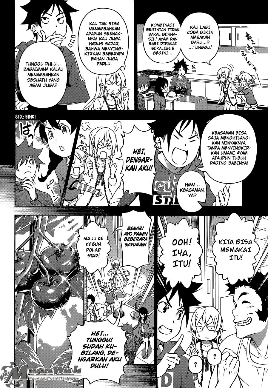 Baca Shokugeki no Souma Etoile - Chapter 147 halaman 15
