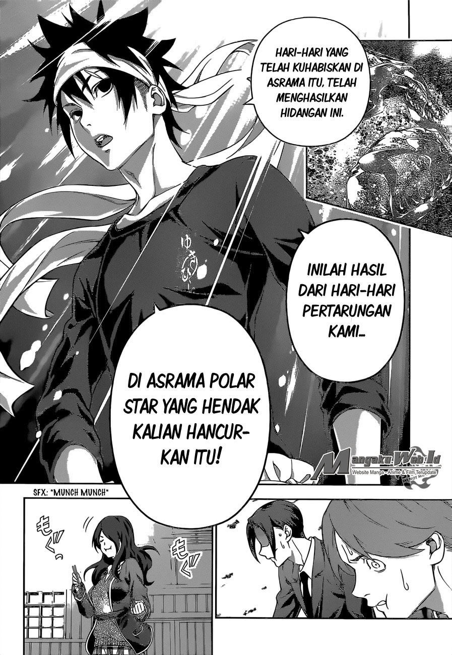 Baca Shokugeki no Souma Etoile - Chapter 147 halaman 17