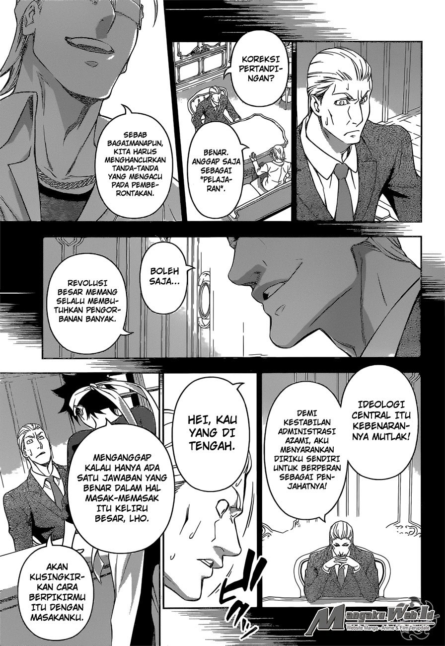 Baca Shokugeki no Souma Etoile - Chapter 147 halaman 18