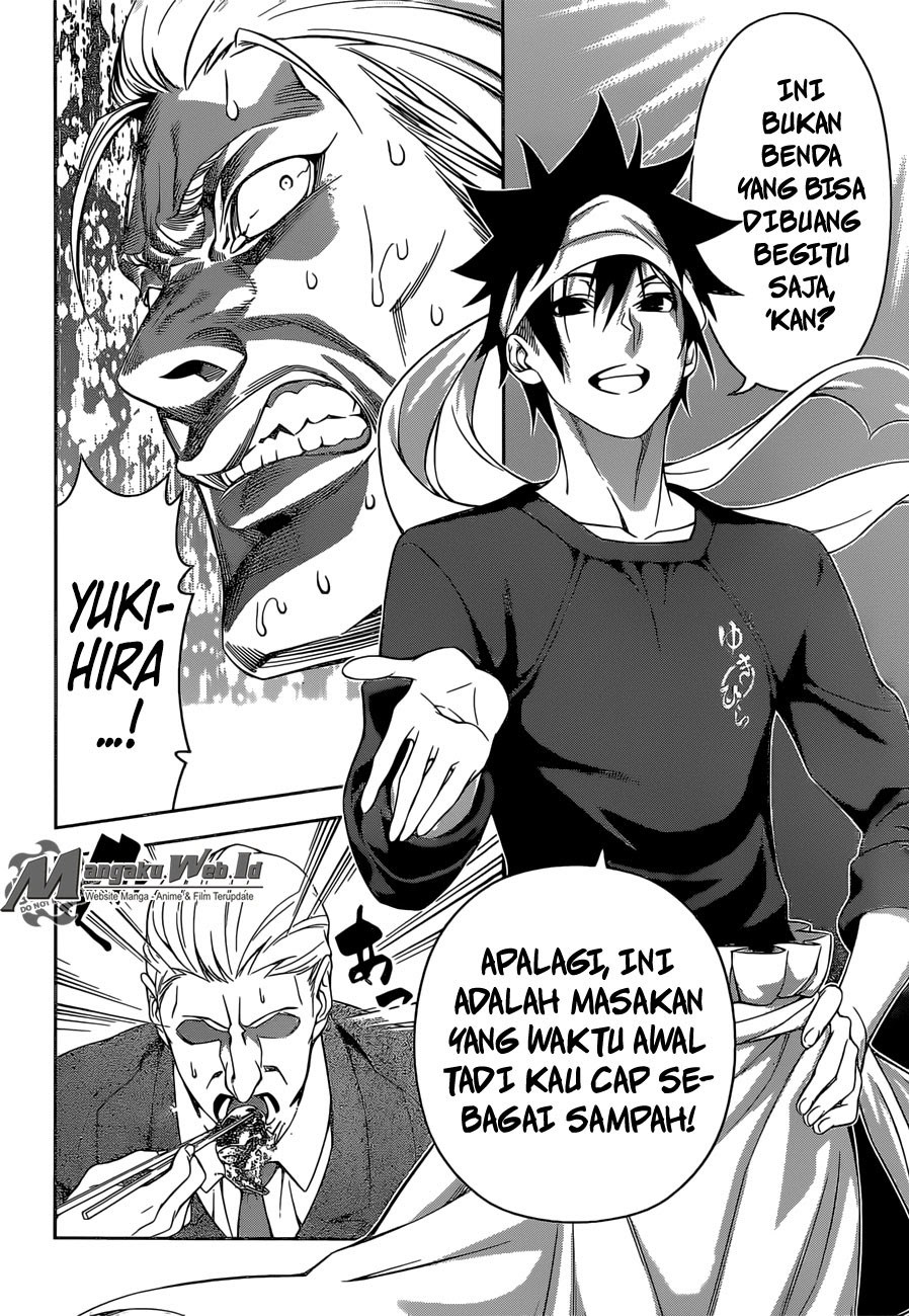 Baca Shokugeki no Souma Etoile - Chapter 147 halaman 21