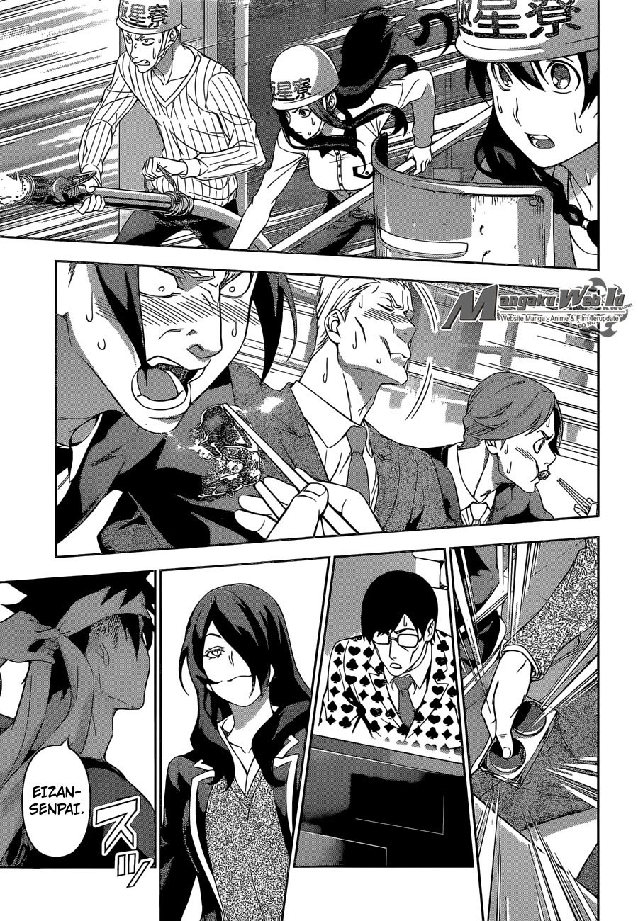 Baca Shokugeki no Souma Etoile - Chapter 147 halaman 22