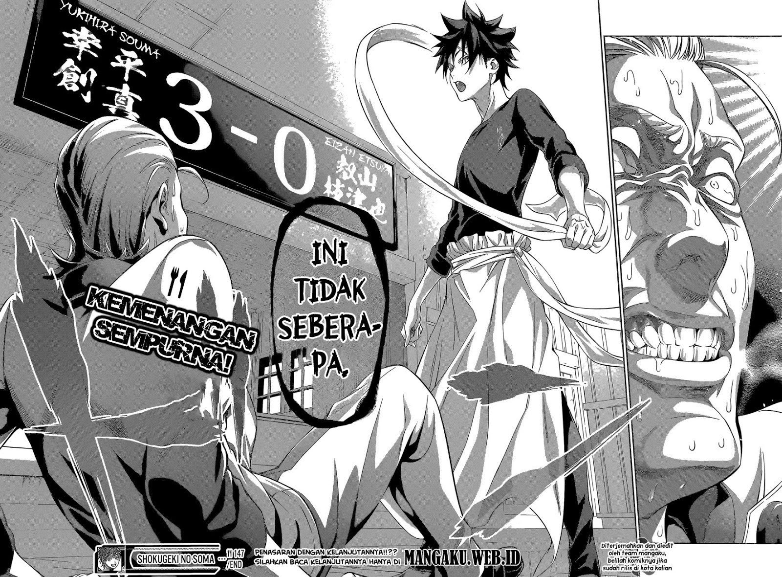 Baca Shokugeki no Souma Etoile - Chapter 147 halaman 23