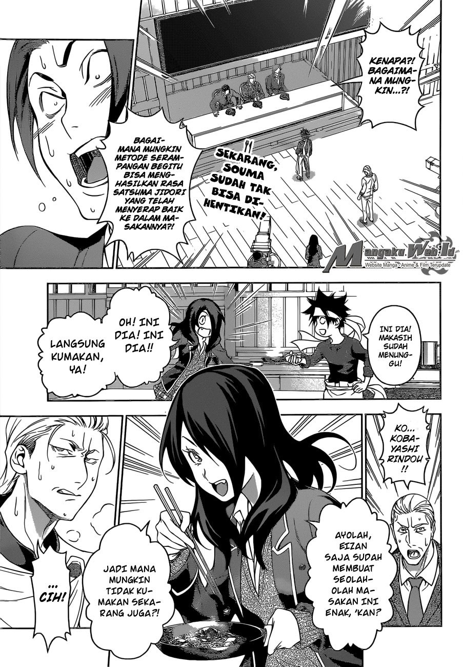 Baca Shokugeki no Souma Etoile - Chapter 147 halaman 6