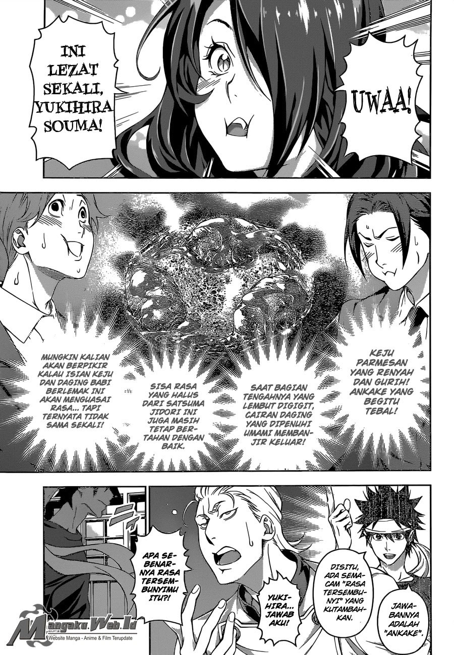 Baca Shokugeki no Souma Etoile - Chapter 147 halaman 8