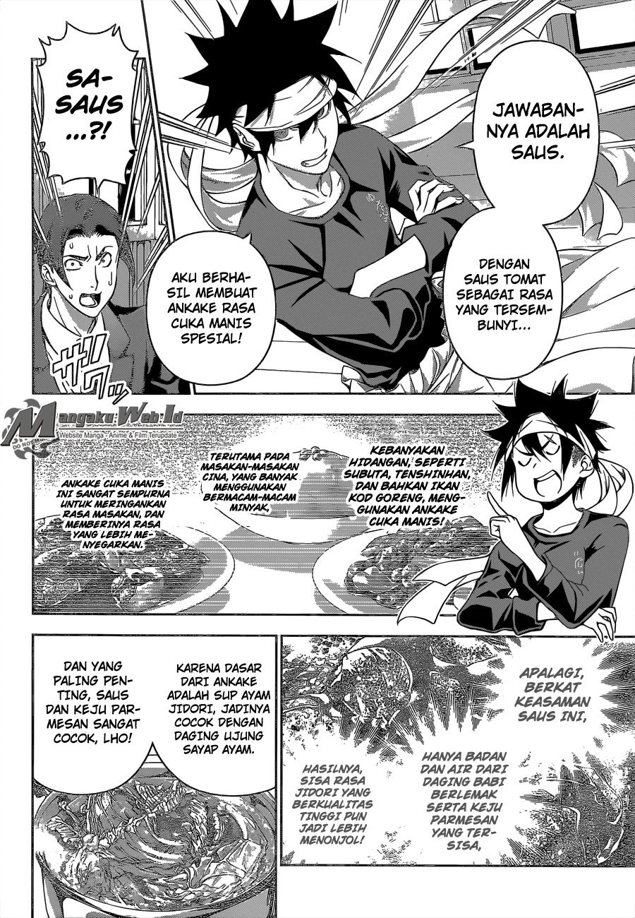 Baca Shokugeki no Souma Etoile - Chapter 147 halaman 9