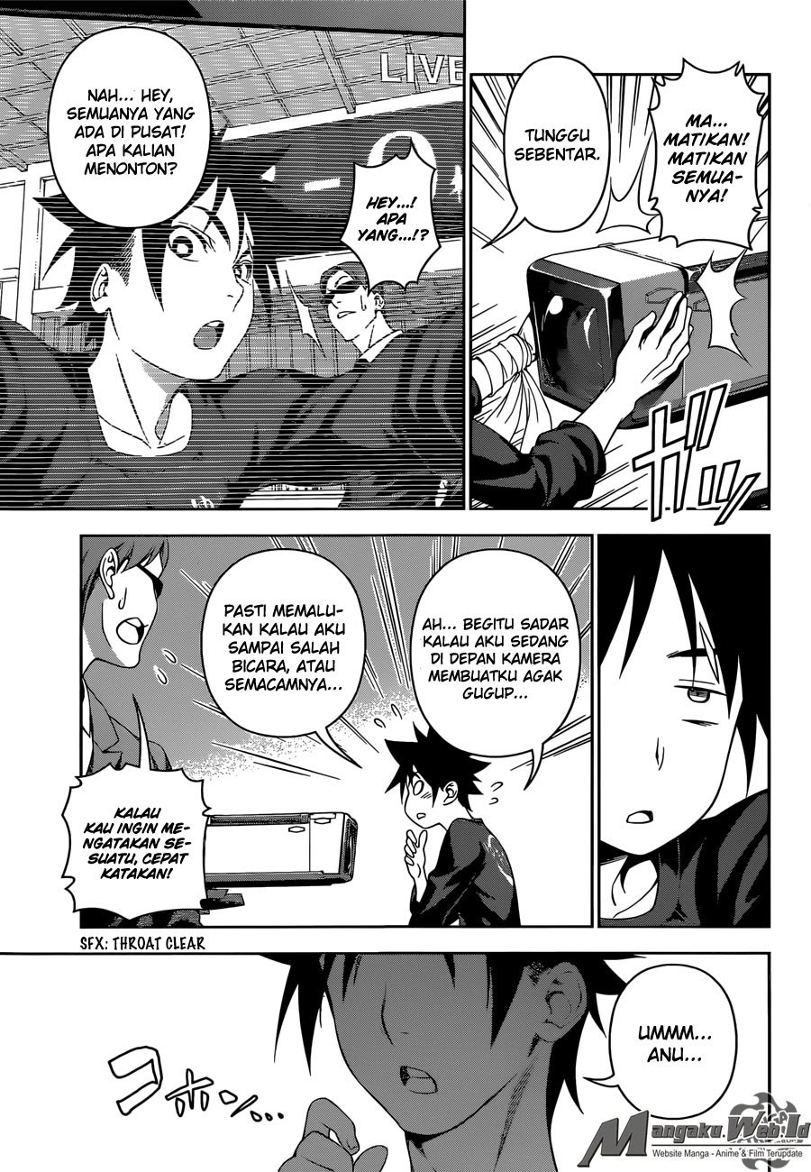Baca Shokugeki no Souma Etoile - Chapter 148 halaman 10
