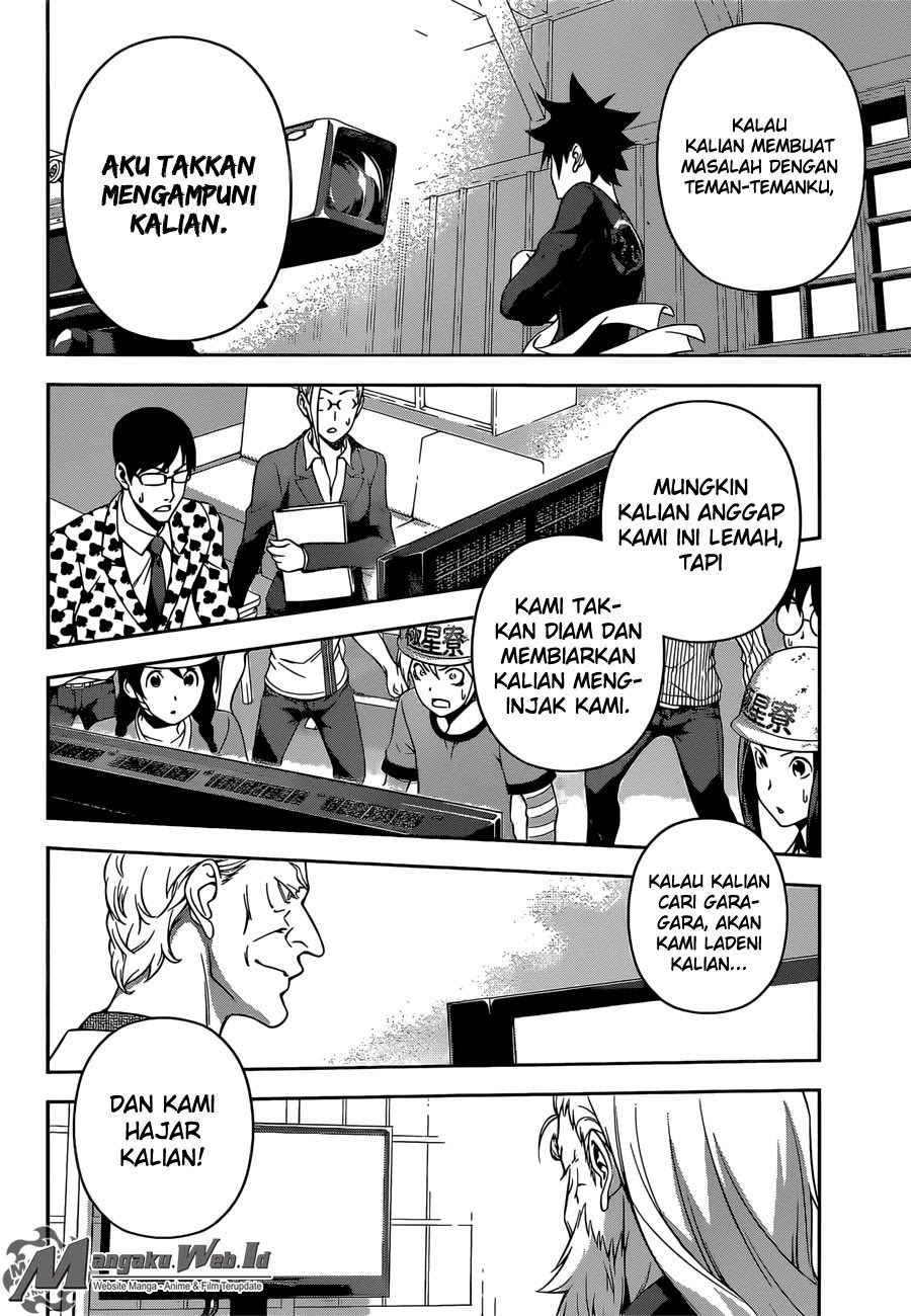 Baca Shokugeki no Souma Etoile - Chapter 148 halaman 11