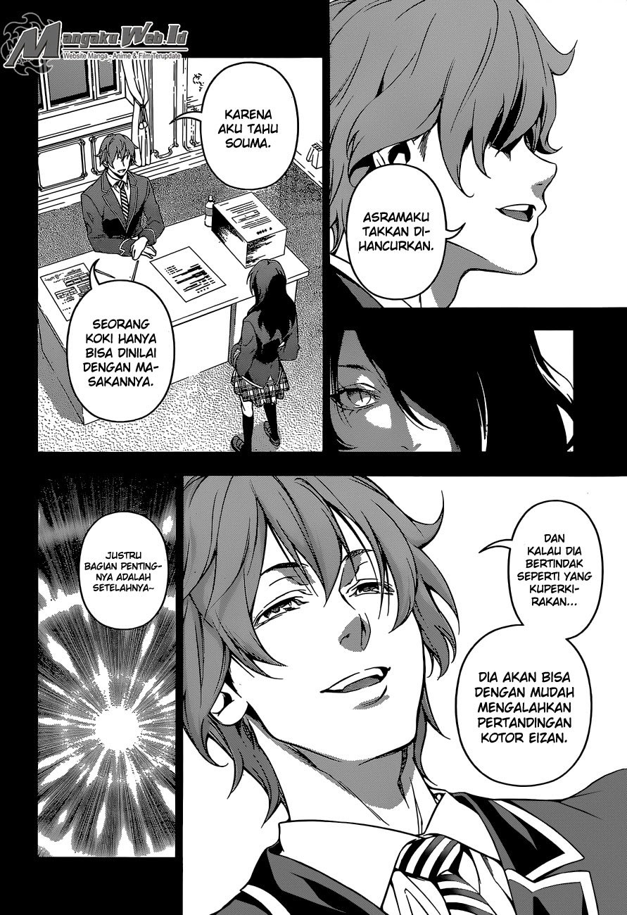 Baca Shokugeki no Souma Etoile - Chapter 148 halaman 15