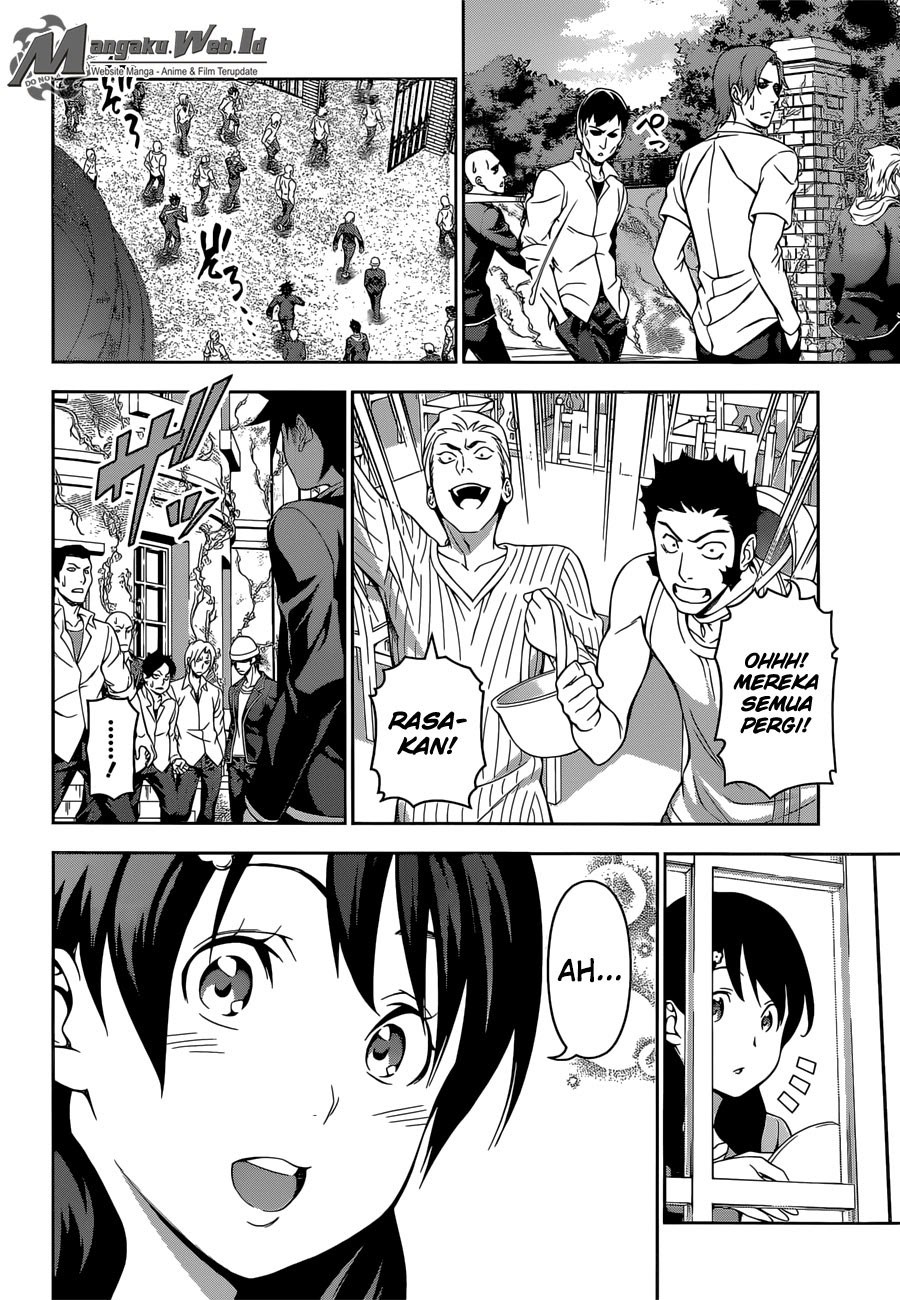 Baca Shokugeki no Souma Etoile - Chapter 148 halaman 17