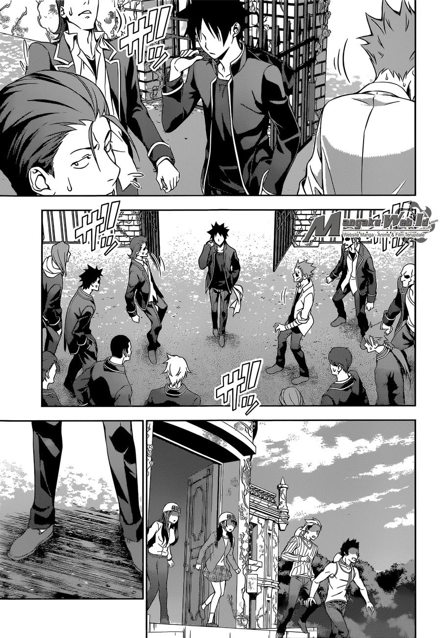 Baca Shokugeki no Souma Etoile - Chapter 148 halaman 18