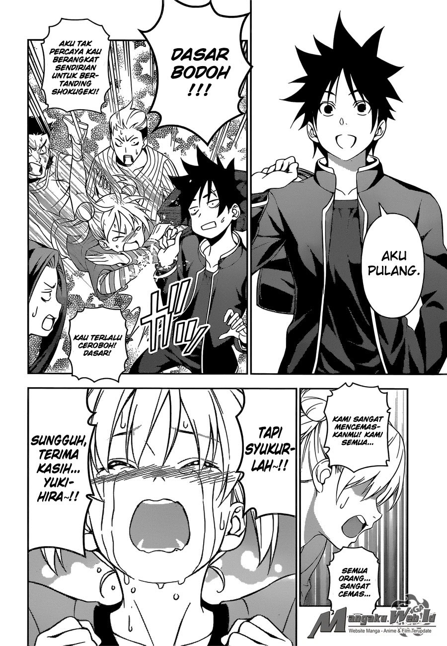 Baca Shokugeki no Souma Etoile - Chapter 148 halaman 19