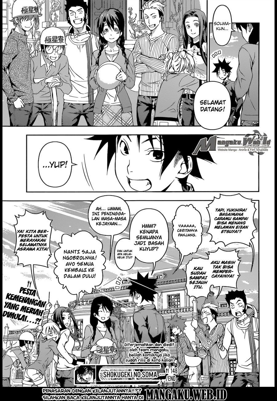 Baca Shokugeki no Souma Etoile - Chapter 148 halaman 20