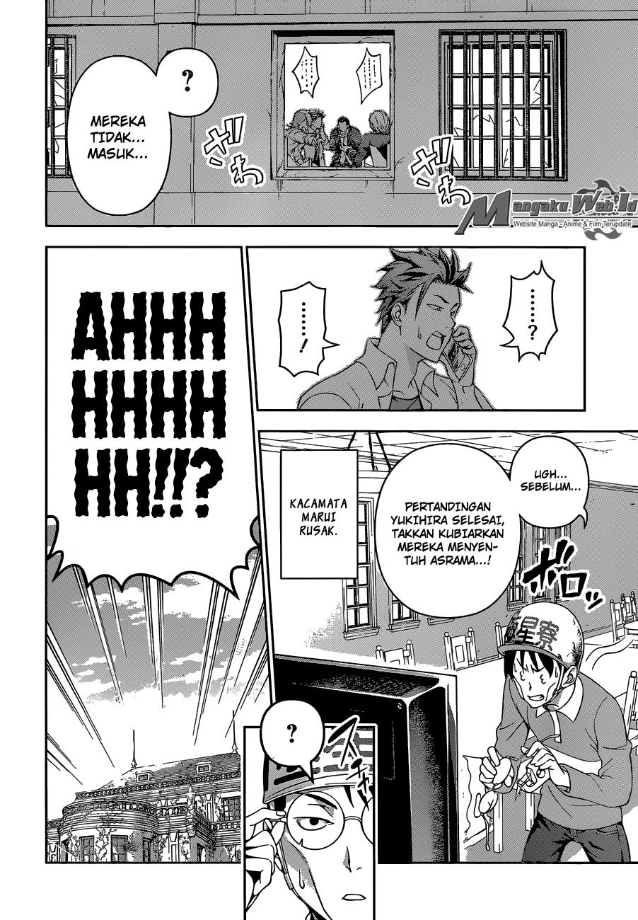 Baca Shokugeki no Souma Etoile - Chapter 148 halaman 3