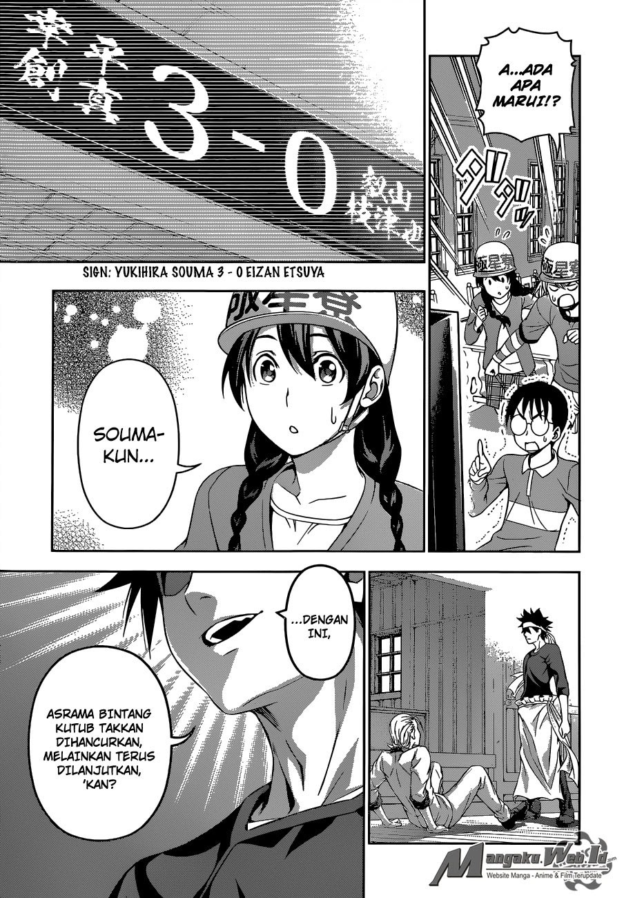 Baca Shokugeki no Souma Etoile - Chapter 148 halaman 4