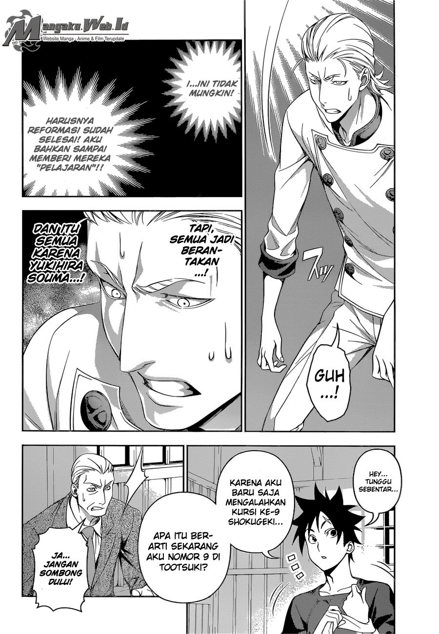 Baca Shokugeki no Souma Etoile - Chapter 148 halaman 7