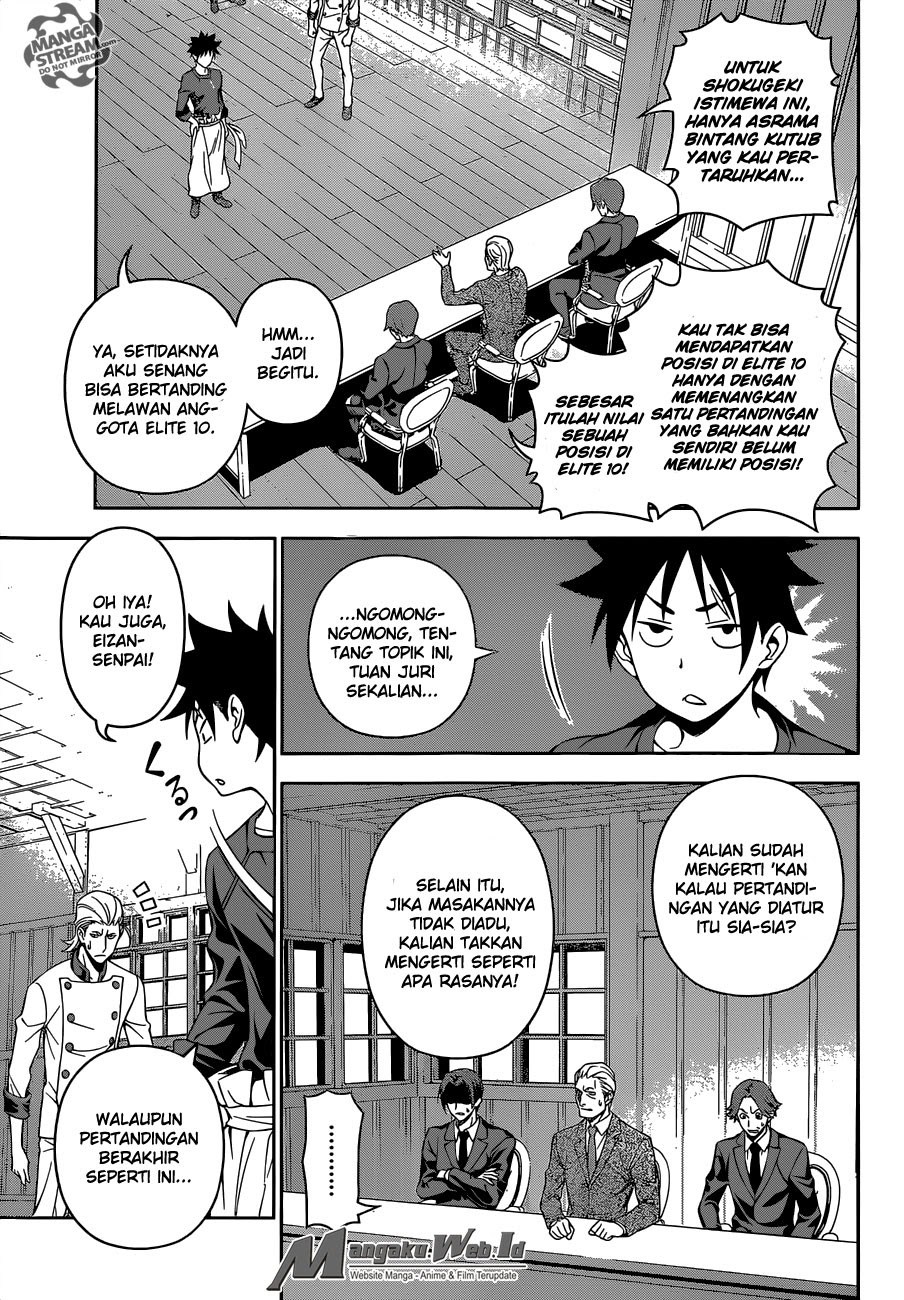 Baca Shokugeki no Souma Etoile - Chapter 148 halaman 8