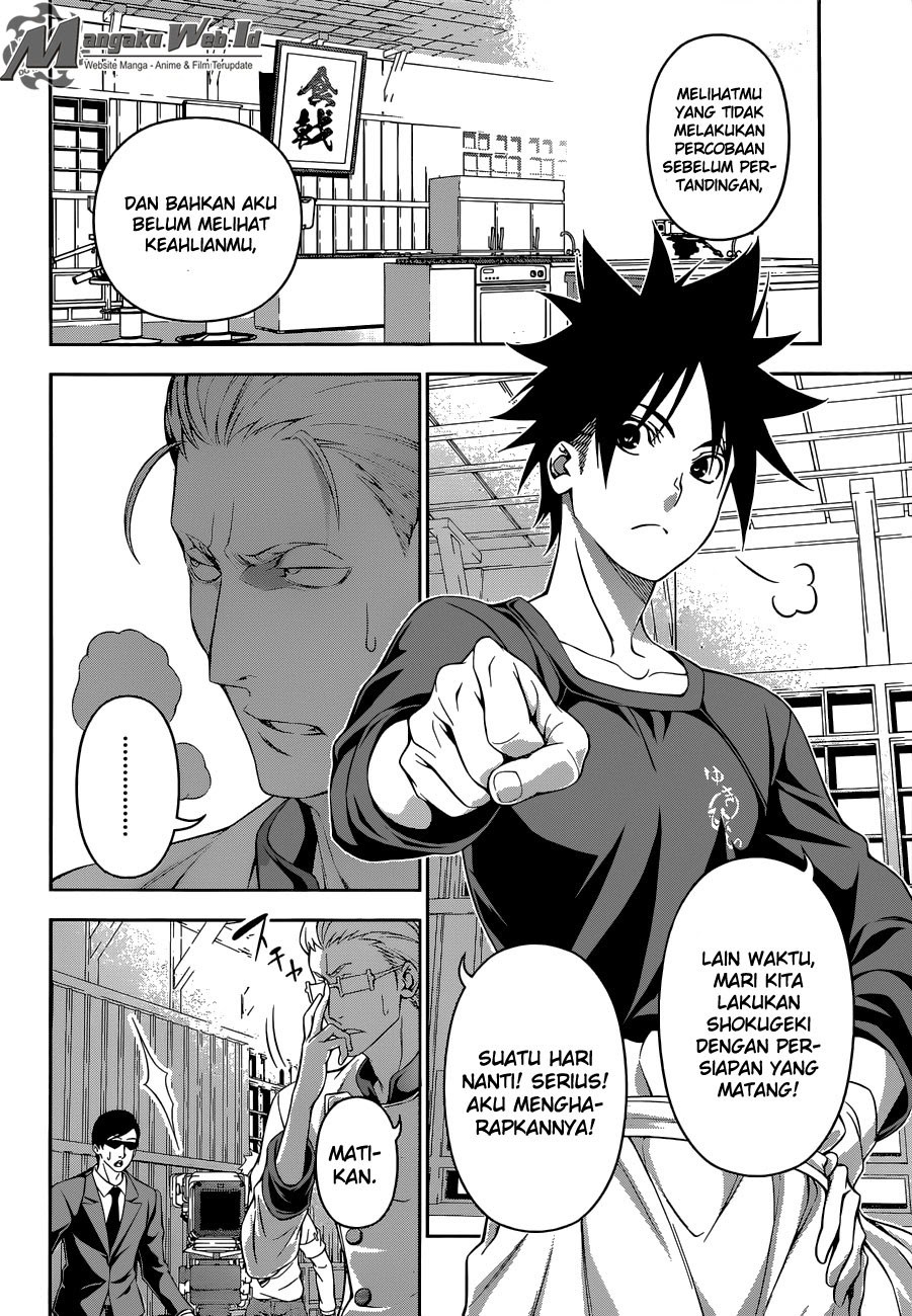Baca Shokugeki no Souma Etoile - Chapter 148 halaman 9