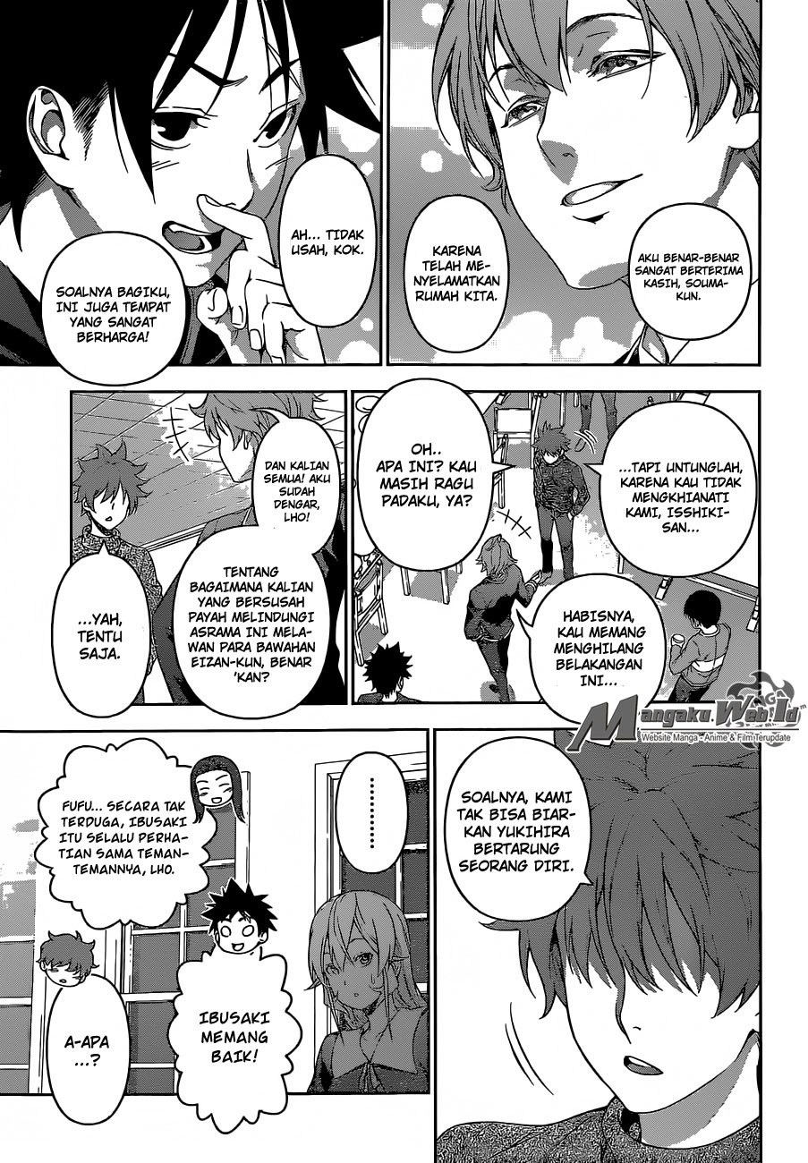 Baca Shokugeki no Souma Etoile - Chapter 149 halaman 10
