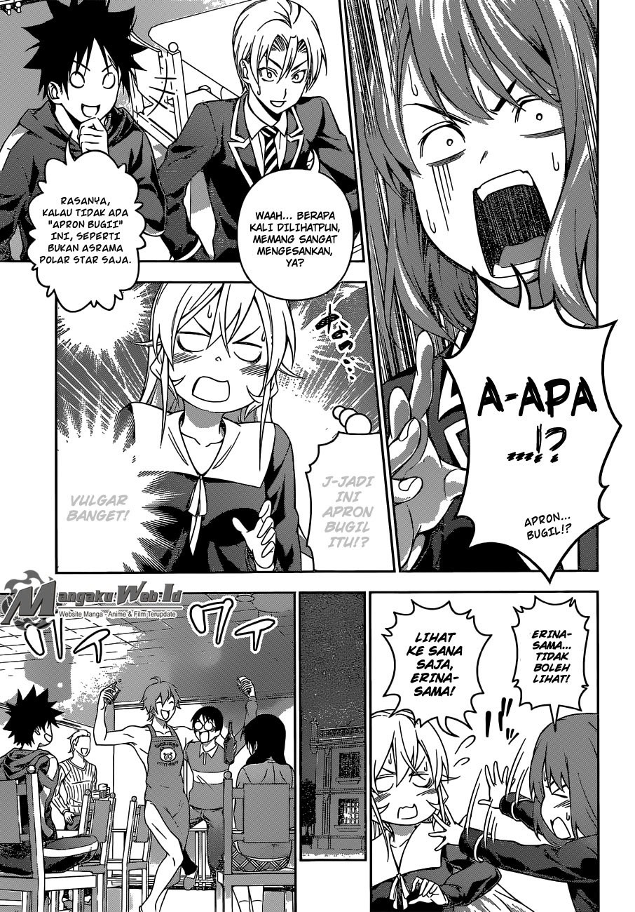 Baca Shokugeki no Souma Etoile - Chapter 149 halaman 12