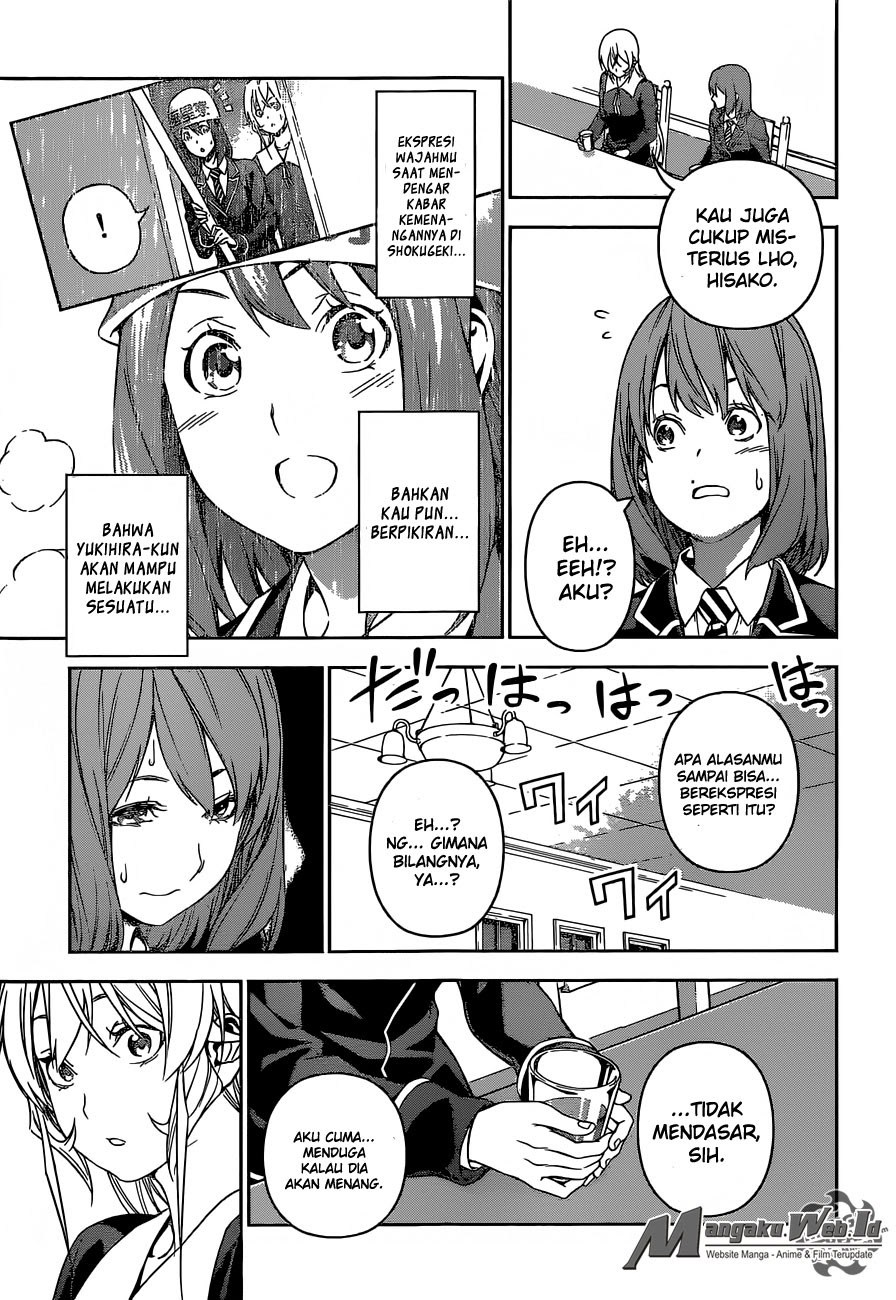 Baca Shokugeki no Souma Etoile - Chapter 149 halaman 16