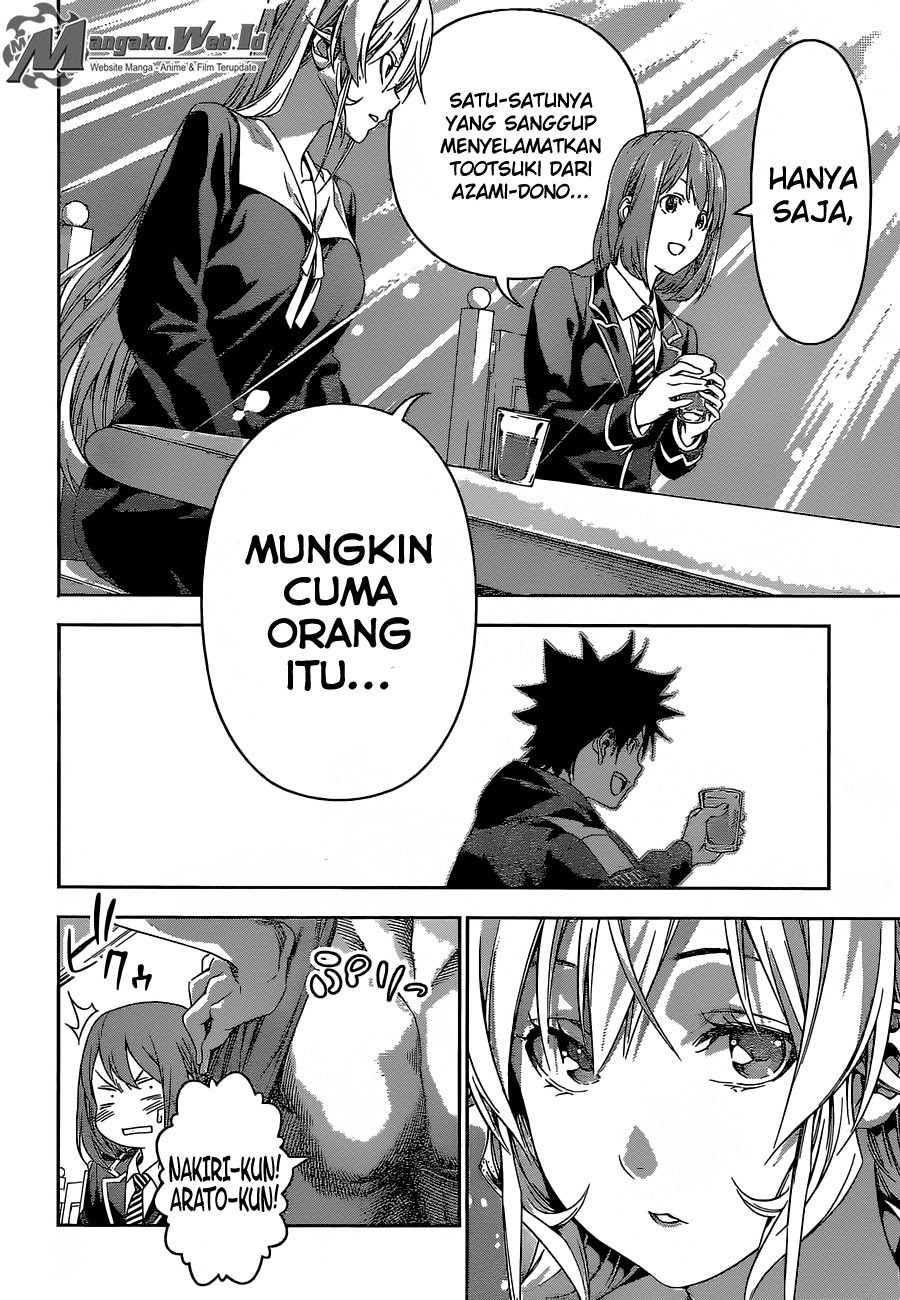Baca Shokugeki no Souma Etoile - Chapter 149 halaman 17