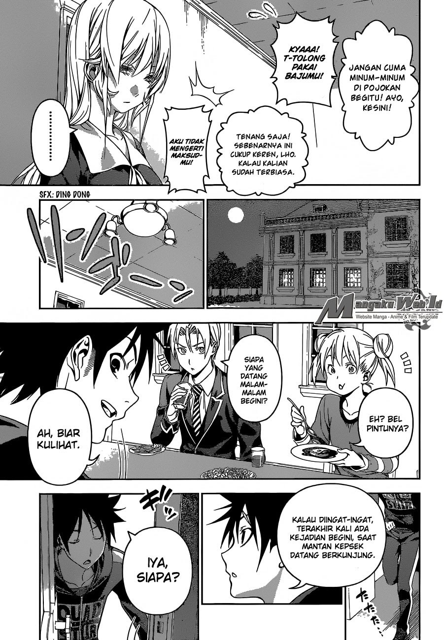 Baca Shokugeki no Souma Etoile - Chapter 149 halaman 18
