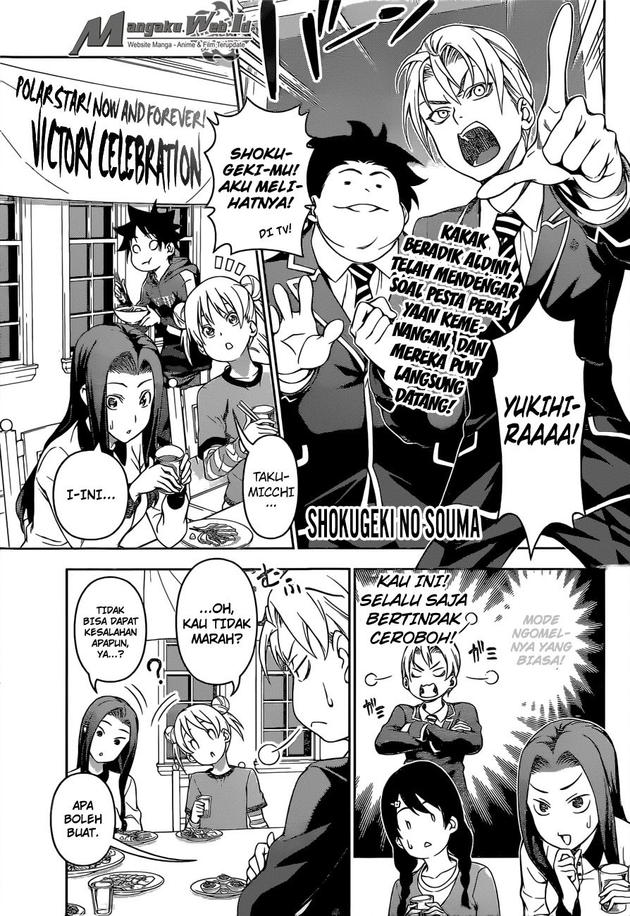 Baca Shokugeki no Souma Etoile - Chapter 149 halaman 2