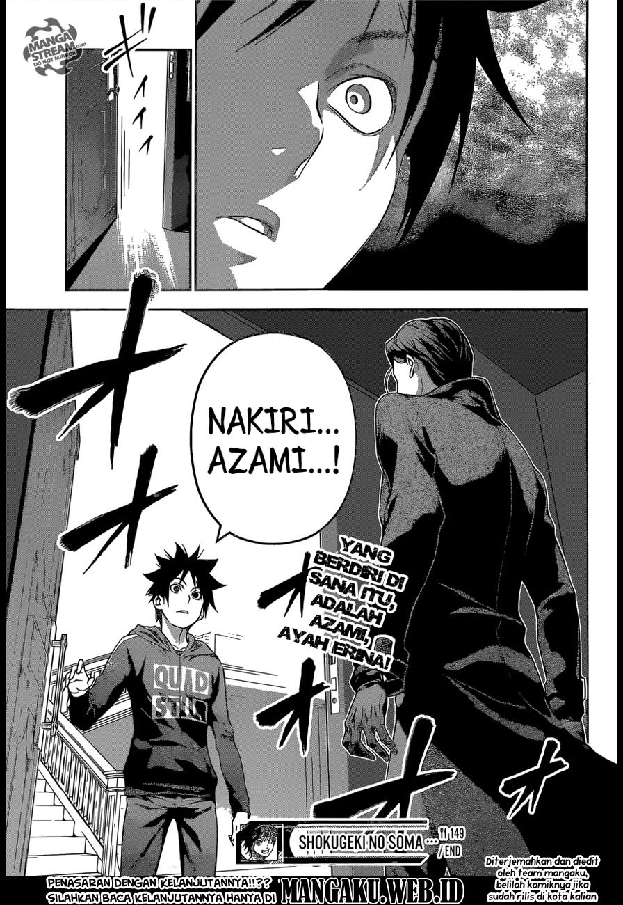 Baca Shokugeki no Souma Etoile - Chapter 149 halaman 20